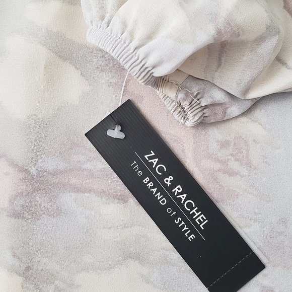 ZAC & RACHEL Front Tie Top - Picture 8 of 10